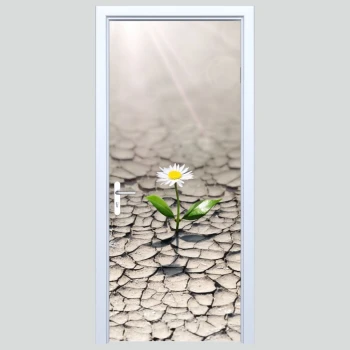  Fototapety na drzwi kwiat 606a
