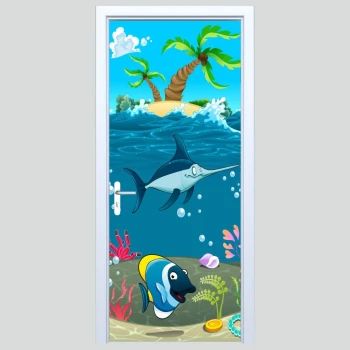 Fototapety na drzwi ocean 407s