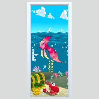  Fototapety na drzwi ocean 408s