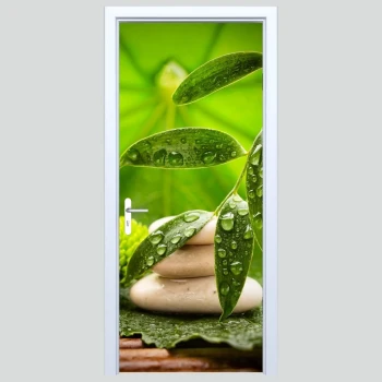  Fototapety na drzwi ogród zen 581a