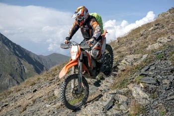  Fototapety na ścianę motory motocross 5084