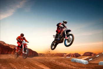  Fototapety na ścianę motory motocross 5105