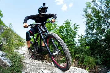  Fototapeta na ścianę motory rower MTB 5077