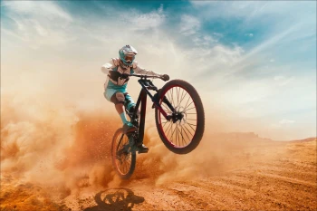 Fototapeta na ścianę motory rower cross 5090