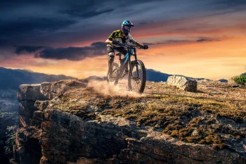  Fototapeta na ścianę motory rower cross 5103