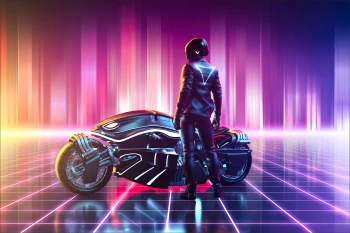  Fototapety na ścianę motory ścigacz 5113