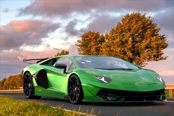  Fototapety na ścianę samochody Lamborghini 4844