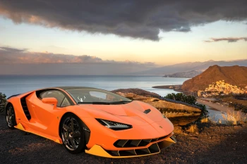 Fototapety na ścianę samochody Lamborghini 4847