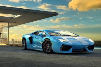  Fototapety na ścianę samochody Lamborghini 4848