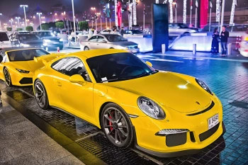  Fototapety na ścianę samochody Porsche 4852