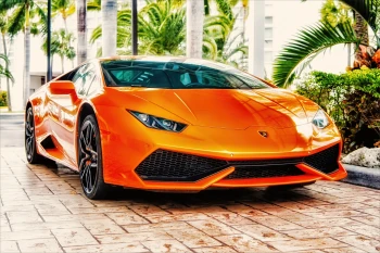  Fototapety na ścianę samochody Lamborghini 4854