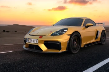  Fototapety na ścianę samochody Porsche 4856