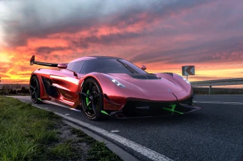  Fototapety na ścianę samochody super car 4860