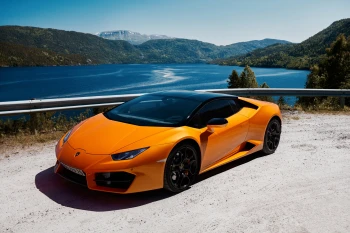 Fototapety na ścianę samochody Lamborghini 4864