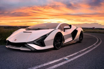 Fototapety na ścianę samochody Lamborghini 4866