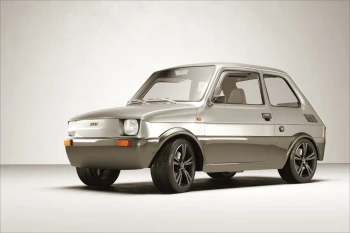  Fototapety na ścianę samochody Fiat 4875