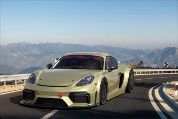  Fototapety na ścianę samochody Porsche 4877