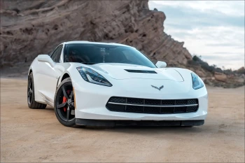  Fototapety na ścianę samochody Corvette 5166