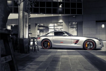  Fototapety na ścianę samochody Mercedes 5169