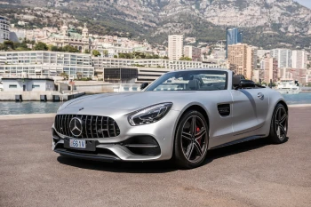  Fototapety na ścianę samochody Mercedes 5170