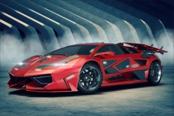  Fototapety na ścianę samochody super car 5172