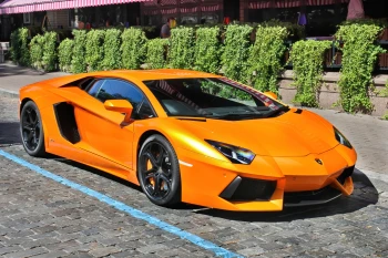  Fototapety na ścianę samochody Lamborghini 5174