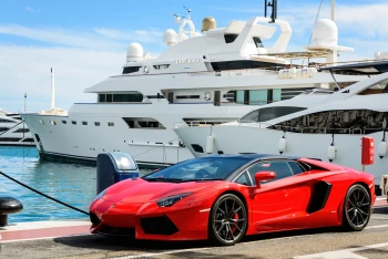  Fototapety na ścianę samochody Lamborghini 5175