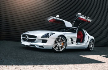  Fototapety na ścianę samochody Mercedes 5252