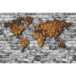  Fototapety na ścianę tunele atlas świata 5014