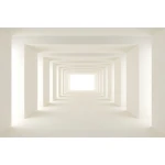  Fototapeta na ścianę tunel beton 4990