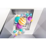  Fototapety na ścianę tunele kule 5017