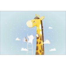 Fototapeta dla dzieci na wymiar żyrafa dwk202
