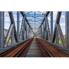 Fototapeta most kolejowy 2098