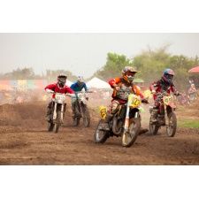 Fototapeta motocross 3826
