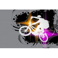 Fototapeta rower BMX 2487