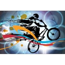 Fototapeta rower BMX 2519