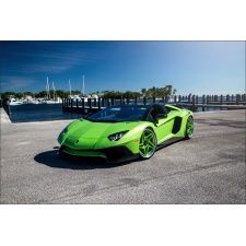 Fototapeta samochód Lamborghini 5243