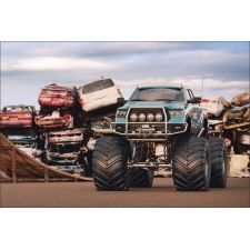 Fototapeta samochód Monster Truck 5253