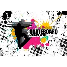 Fototapeta skateboard 2735