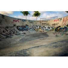 Fototapeta skateboarding 2710