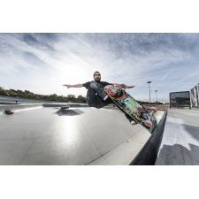Fototapeta skateboarding 2713