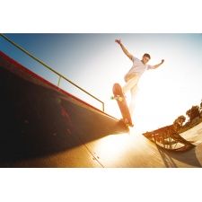 Fototapeta skateboarding 2721