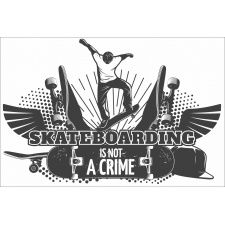 Fototapeta skateboarding 2734