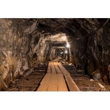 Fototapeta tunel kopalni 2973