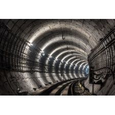 Fototapeta tunel metra 2967
