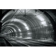 Fototapeta tunel metra 2969