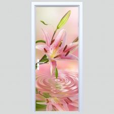 Fototapety na drzwi kwiat 584a