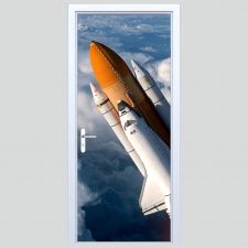 Fototapety na drzwi rakieta 415s