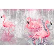 Fototapety na ścianę flamingi 5147