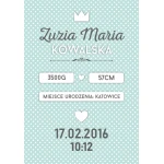  metryczka dla dziewczynki 11